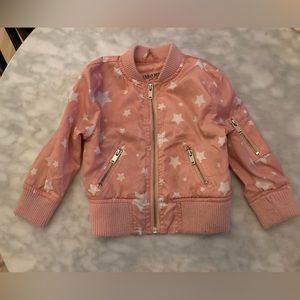 Urban Republic Silk Satin Jacket 2T